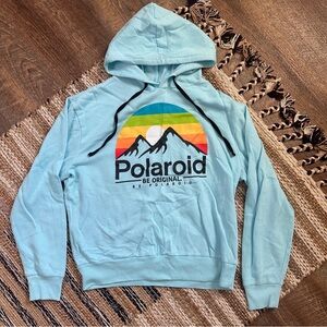 ☾ POLAROID hoodie